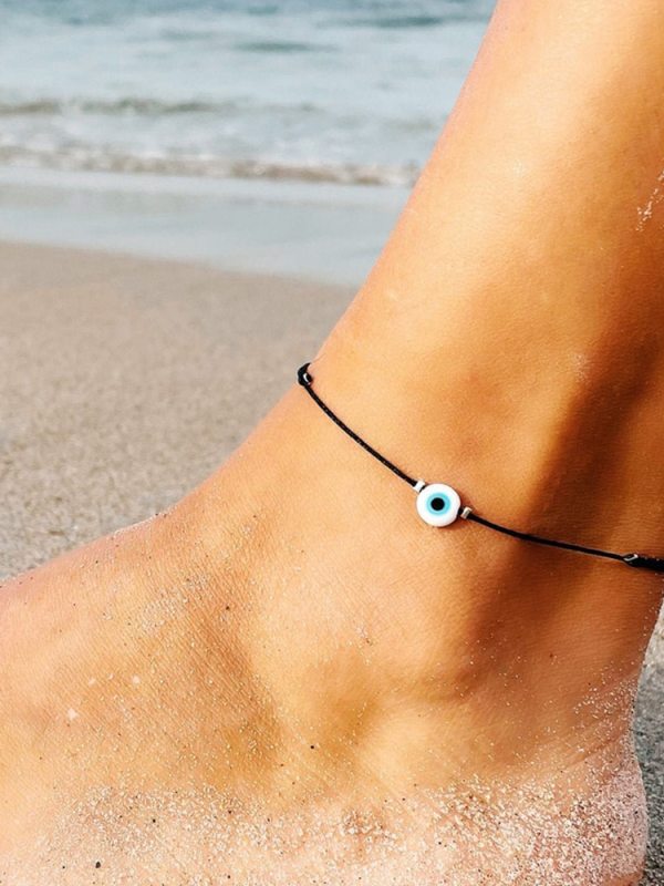 Adjustable Handmade Classic Eye Anklet